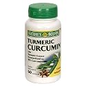Nature's Bounty Turmeric/Curcumin, 60 Capsules (Pack of 2)