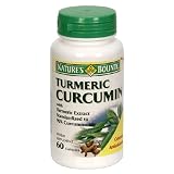 Nature's Bounty Turmeric/Curcumin, 60 Capsules (Pack of 2)