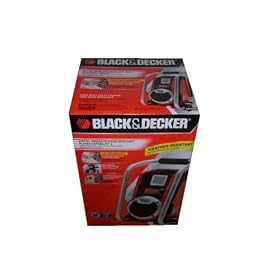 Black and Decker DR100B Digital Worksite Radio with MP3 Player Capability by Black & Decker