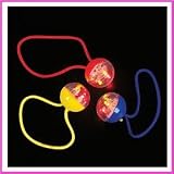 12 Flashing Pony-o-Light Up Hair Accessories