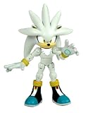 Silver the Hedgehog ~3" Mini-Figure: Sonic the Hedgehog Mini-Action Figure SeriesIMAGE