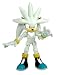 Silver the Hedgehog ~3" Mini-Figure: Sonic the Hedgehog Mini-Action Figure Series_s-1