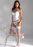 Dominique Smooth Satin Brasselette