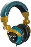 NEW IHIP NFH22JAJ JACKSONVILLE JAGUARS HEADPHONES DJ STYLE NFL - NFH22JAJ