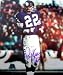 Paul Krause Autographed/Hand Signed Minnesota Vikings 8x10 Photo with HOF 98 Inscription