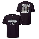 Chicago White Sox 2008 AL Central Division Champions Roster T-Shirt