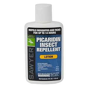 Sawyer Products Premium Insect Repellent with 20% Picaridin, Lotion, 4-Ounce