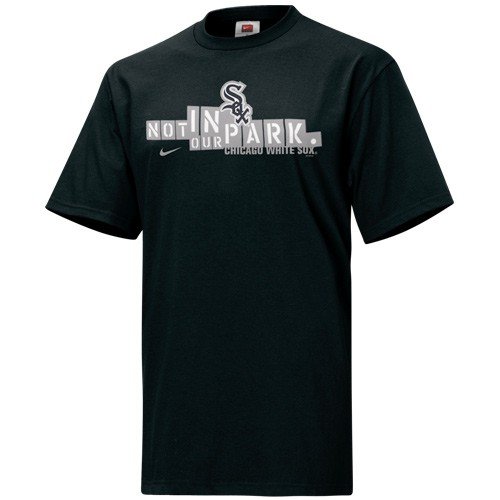 Nike Chicago White Sox Black No Admission T-shirt