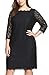VfEmage Womens Sexy Elegant Summer Casual Party Cocktail Sheath Bodycon Dress 2612 Black M