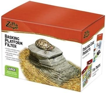 Energy Savers EN28078 Zilla Basking Platform With Filter, 40 Gal. by ENERGY SAVERS