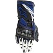 Alpinestars SP-2 Men's Leather Street Bike Racing Motorcycle Gloves w/ Free B&F Heart Sticker Bundle - Blue