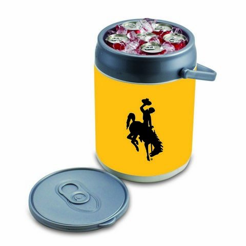 University of Wyoming Cowboys Portable Tailgating Can Cooler & Seat