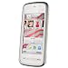 Nokia 5230 Smartphone (UMTS, Bluetooth, GPS, 2 MP, Ovi Karten) white dark silver