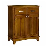 Home Styles Furniture Wood Buffet Server in Cottage Oak