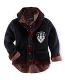 Ralph Lauren Boys Shawl Cardigan