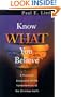 Know What You Believe: Library Edition