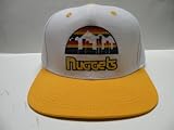 NBA Denver Nuggets 2 Tone Snapback Cap Old School Retro