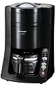 Panasonic 沸騰浄水コーヒーメーカー 容量5カップ ブラック NC-A55P-K