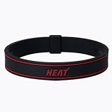 Phiten Titanium NBA Bracelet - NBA Collection - Miami Heat Size: 7 1/2"