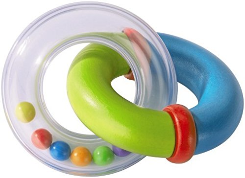 HABA Ringed Duo Clutching toy