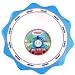 THOMAS THE TANK ENGINE AND FRIENDS MELAMINE BOWL