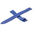 Audemars Piguet Leather Blue 12 - 12 mm Watch Band from Audemars Piguet