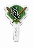 Chicago White Sox Baseball Cupcake Picks - 12ct