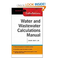 Water and Wastewater Calculations Manual