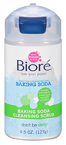 Biore Cleanser Baking Soda Cleansing Scrub 4.5oz (Powder)