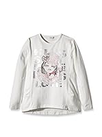 Byblos boys&girls Camiseta Manga Larga (Blanco)