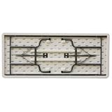 Trueshopping Heavy Duty Multifunction 4ft Trestle Table