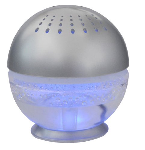 Unilution 75518 Little Squirt Air Cleaner and Revitalizer, Silver Unilution 75518 Little Squirt Air Cleaner and Revitalizer, Silver