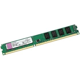 Kingston 2GB 1333MHz DDR3 Non-ECC CL9 DIMM KVR1333D3N9/2G