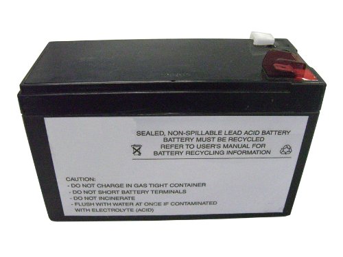 UPS Battery for APC BP700UC Standard-Acid Battery Replacement 12V, 9Ah