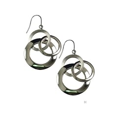 Boccia Damen-Ohrh�nger Titan (Pr) Pol/Sat 0554-01