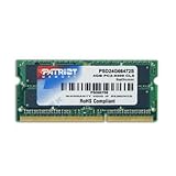 Patriot Signature Line Arbeitspeicher 4GB (667MHz, 200-polig SO-DIMM) DDR2 RAM-kit