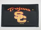 USC TROJANS Team Logo Tri-Fold NYLON WALLET