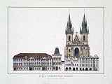 Altstader Ring Art Print Poster By Prague, 16 