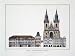Altstader Ring Art Print Poster By Prague, 16 