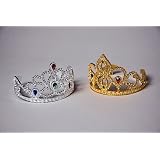 Diadem mit Schmucksteinen silber Marzahnvon "Festartikel Hirschfeld"