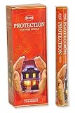 Protection - Box of Six 20 Stick Tubes - HEM Incense