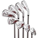 Wilson Staff Golf Di9 Distance Iron Set - 5-AW - Graphite