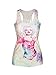 Cherry Woman Lace Patchwork Shoulders Skull Prints Front Shirt