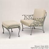 Heritage Ottoman w/ Cushion Finish: Sandstone, Fabric: Augustine Raffia