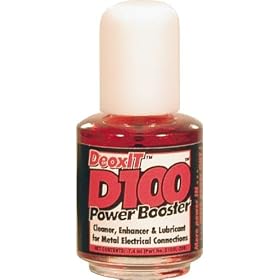CAIG DeOxit Liquid 7.4mL Brush Applicator by 