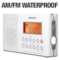 Sangean H201 AM/FM Digital Shower Radio