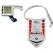 Warrior Digital Body Fat Caliper with FREE OrbiTape Body Tape Measure