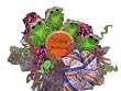 Hoppy Birthday Frog Bouquet 5 Cookies