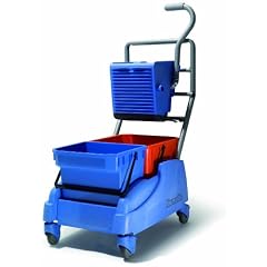 Numatic DM-1520 Reinigungswagen / Doppelfahreimer / Mop