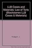 Law of torts : cases and materials